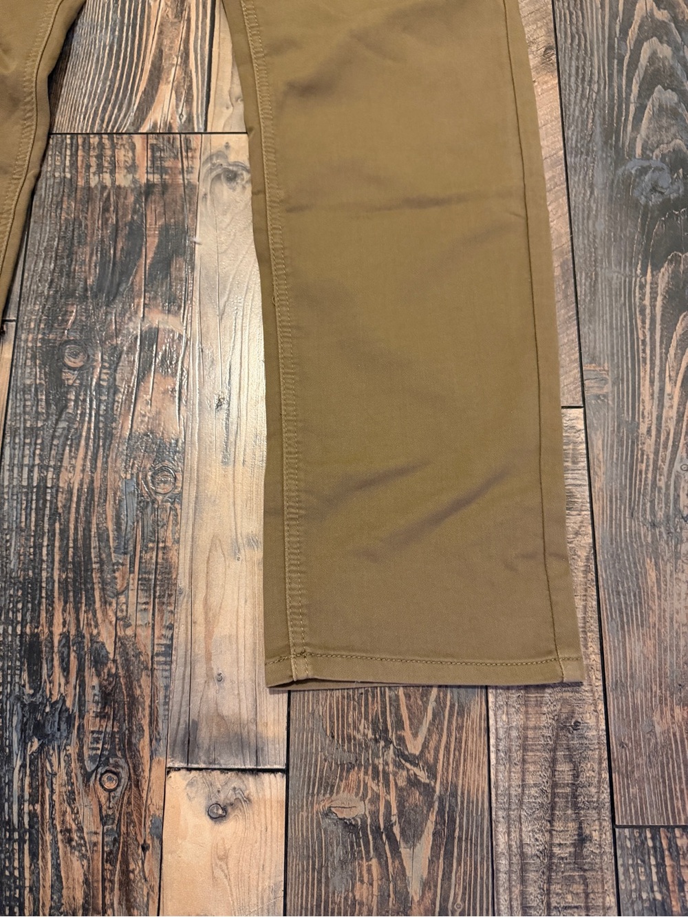 Ezekiel Chopper Men's Pants in Coffee Brown Size 34 NWT - Picture 2 of 9